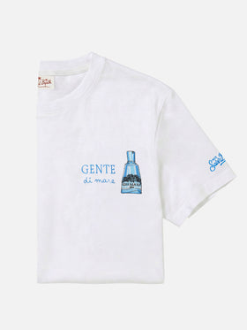 Camiseta con estampado y bordado Gente di Mare | Edición Especial 