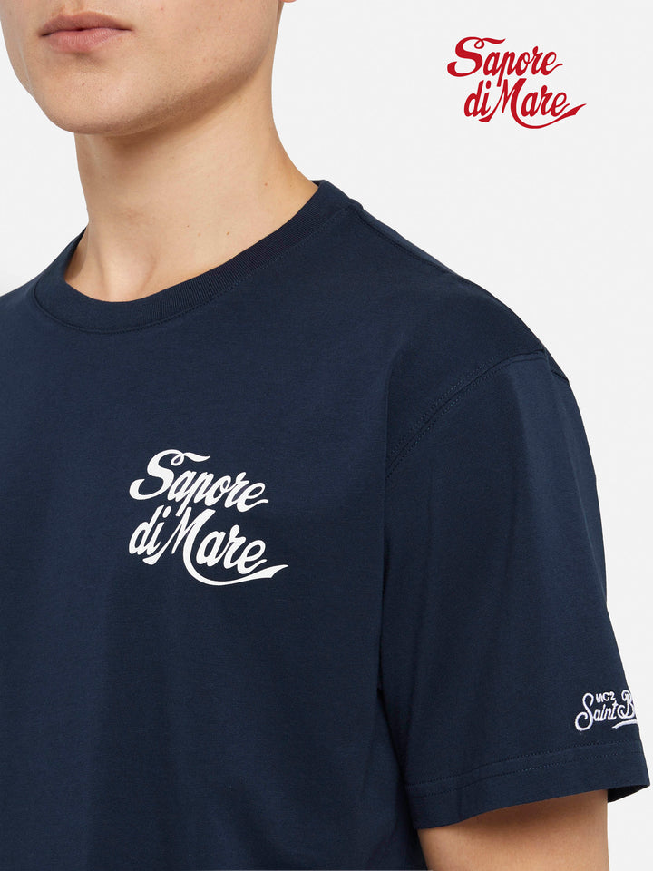 T-shirt Man in cotone con stampa Forte dei Marmi 83 | SAPORE DI MARE SPECIAL EDITION