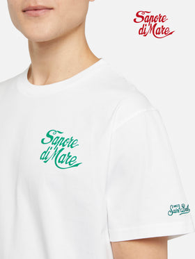 Baumwoll-T-Shirt mit Forte dei Marmi 83-Aufdruck | SAPORE DI MARE SPECIAL EDITION