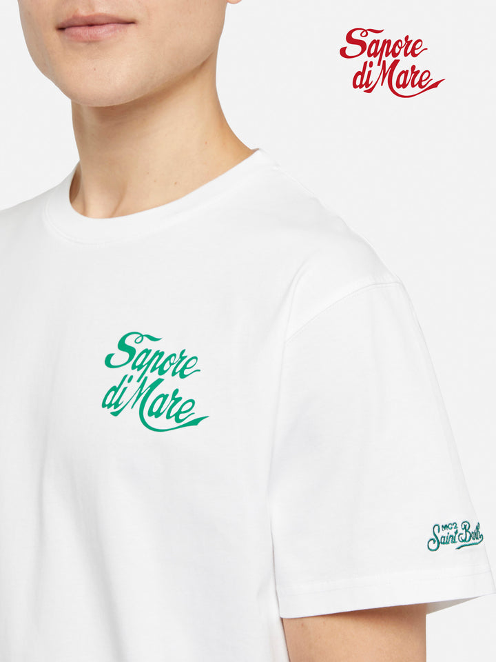 T-shirt Man in cotone con stampa "Forte dei Marmi 83" | SAPORE DI MARE SPECIAL EDITION