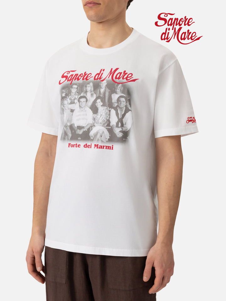 T-shirt Man in cotone con stampa Forte dei Marmi 83 | SAPORE DI MARE SPECIAL EDITION