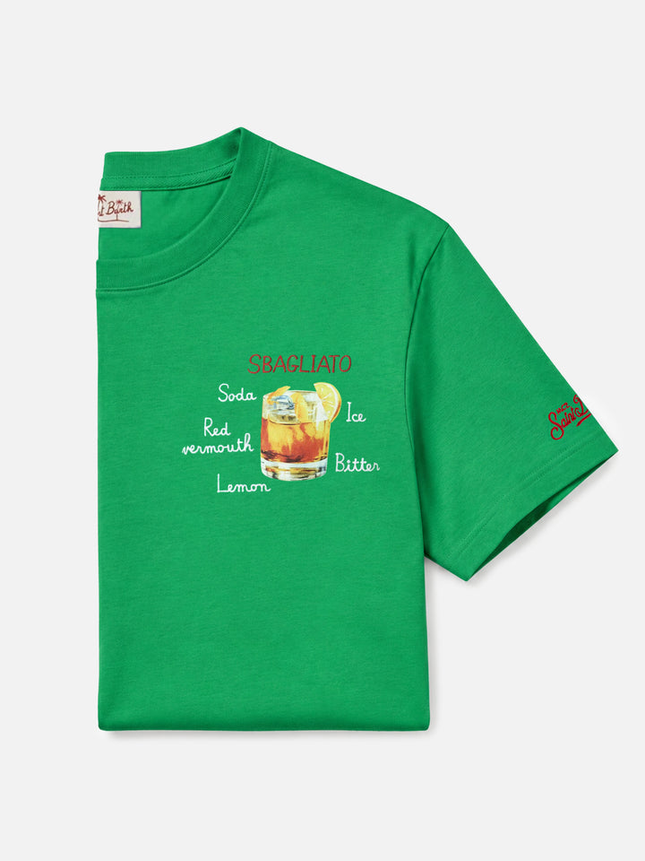 T-shirt Sbagliato ricamo