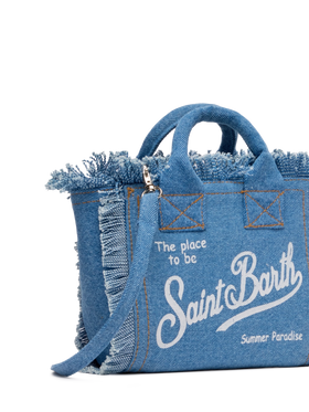 Denim Mini Vanity bag - MC2 Saint Barth