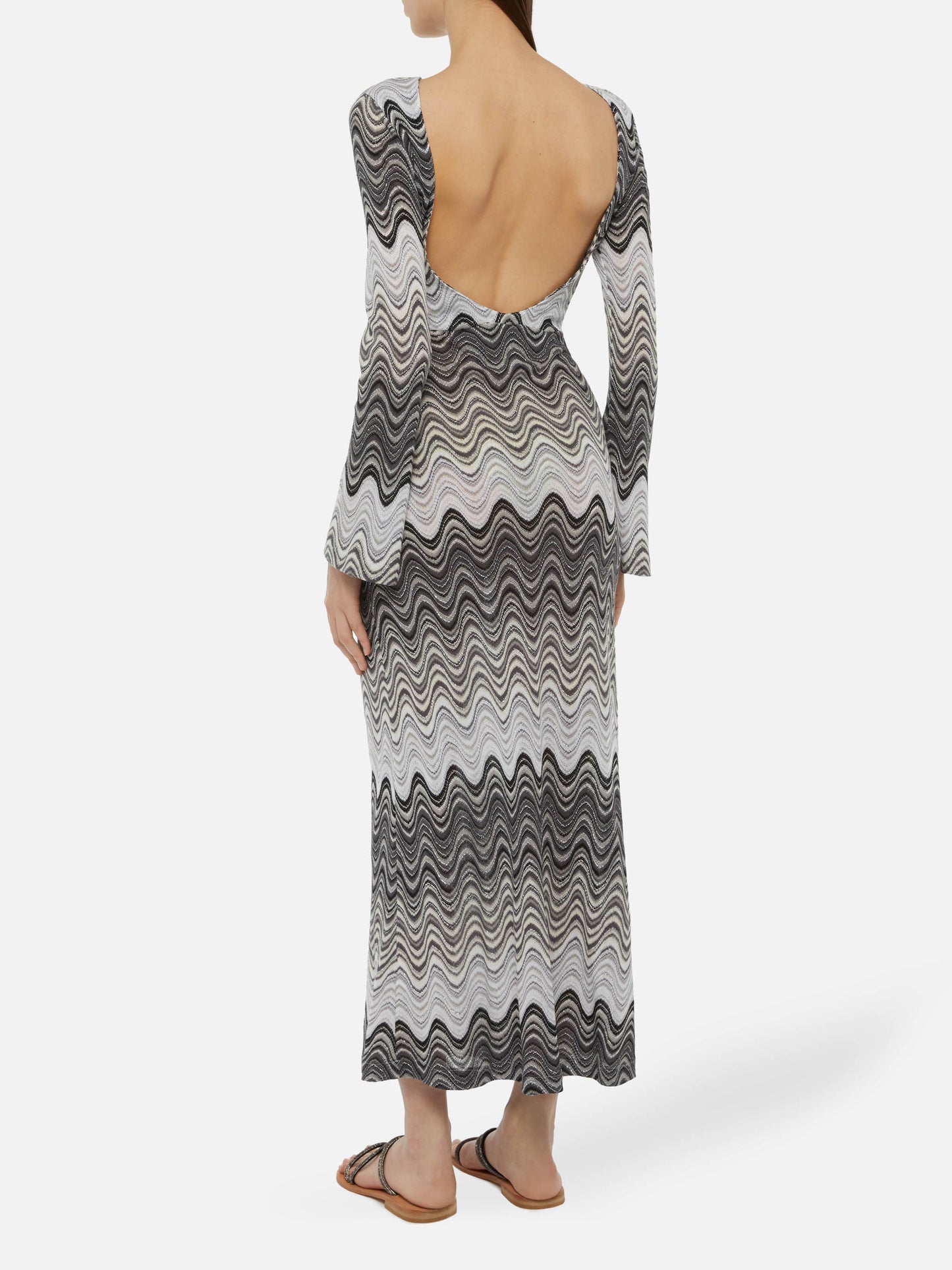 Venere raschel knit maxi dress - MC2 Saint Barth