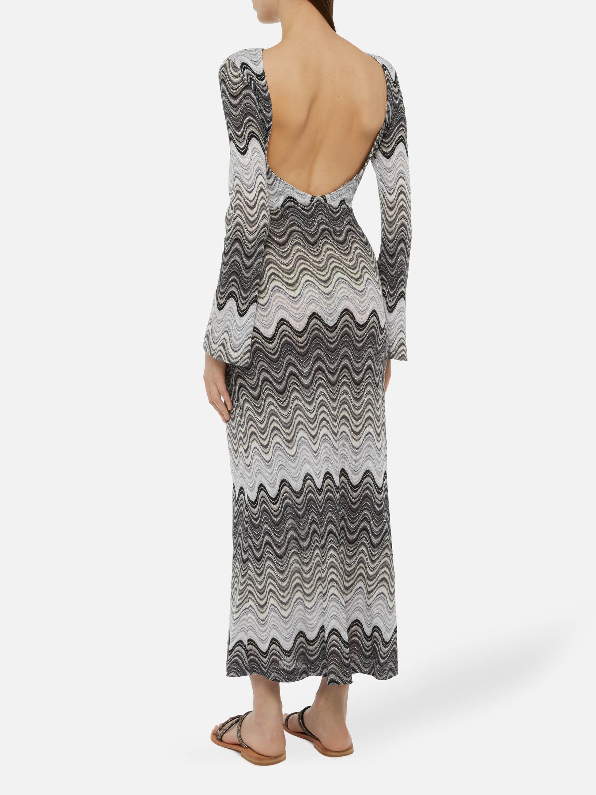 Venere raschel knit maxi dress - MC2 Saint Barth