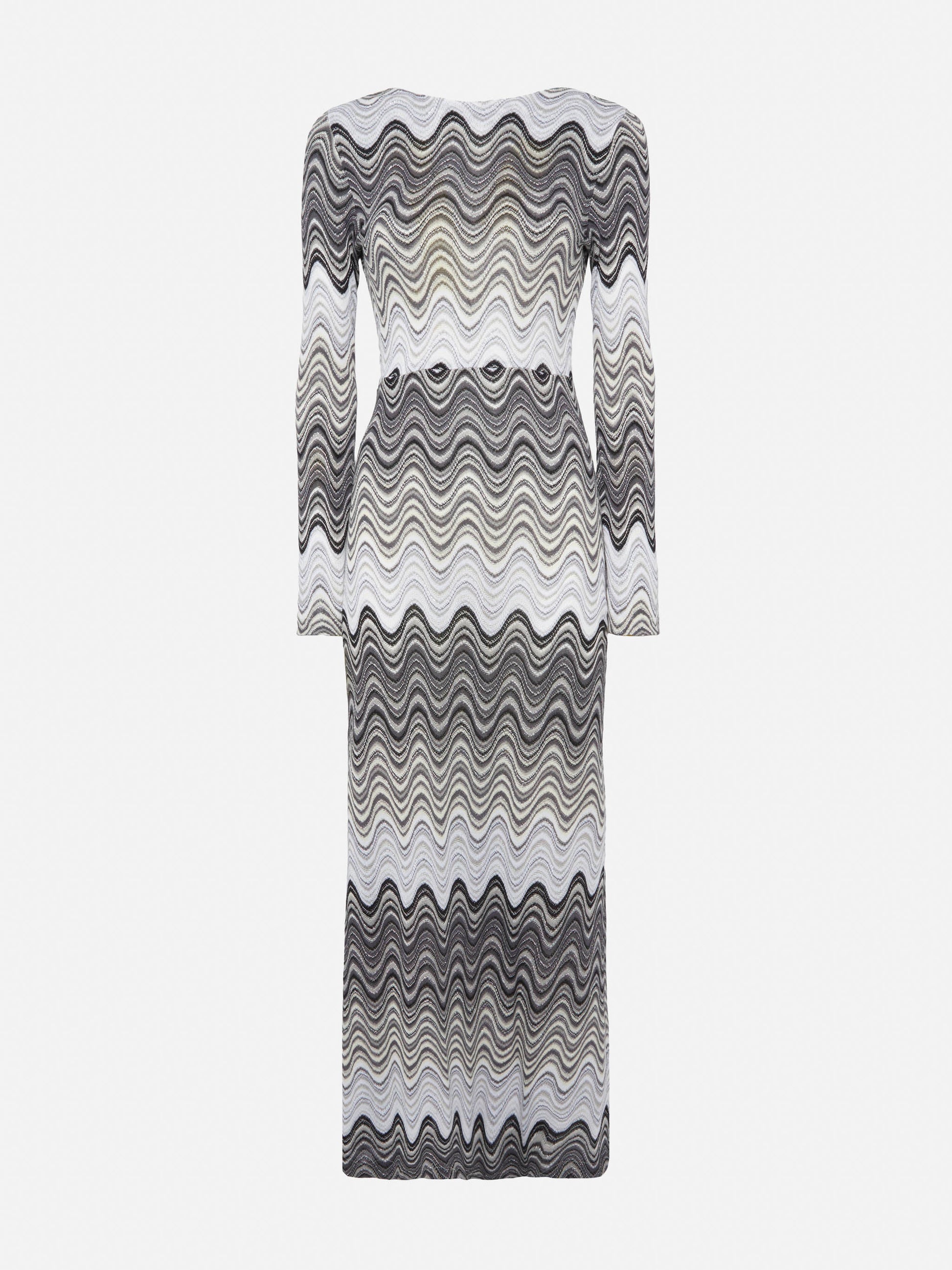 Venere raschel knit maxi dress - MC2 Saint Barth