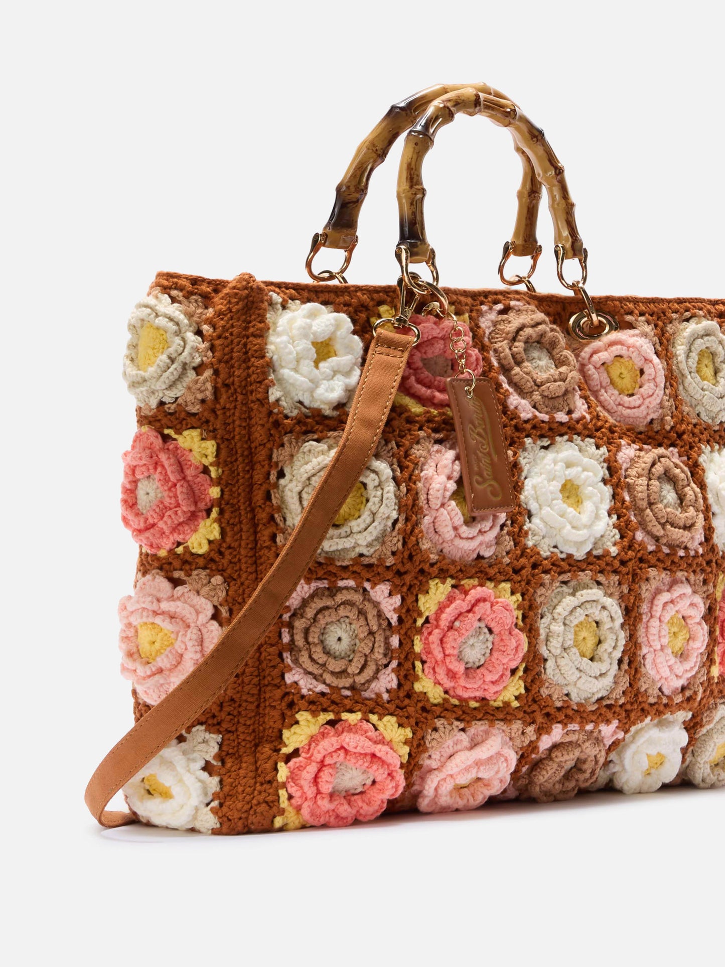 Handgemachte Kacheln Häkeltasche Victoria