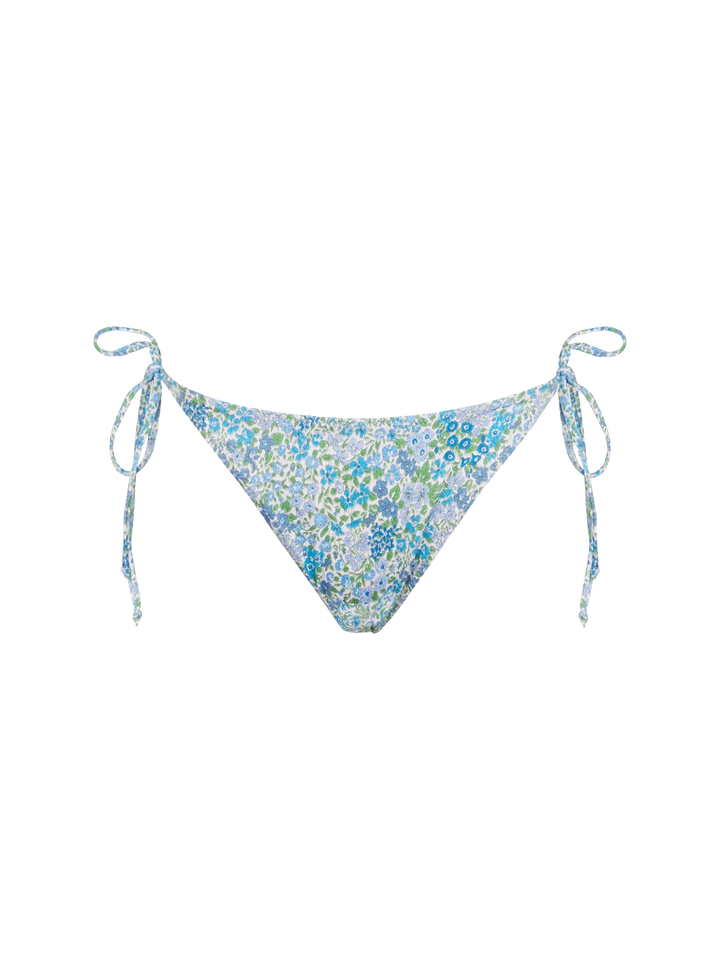 Woman Joanna Luise underwired bralette bikini Salina Virgo | MADE WITH LIBERTY FABRIC - MC2 Saint Barth