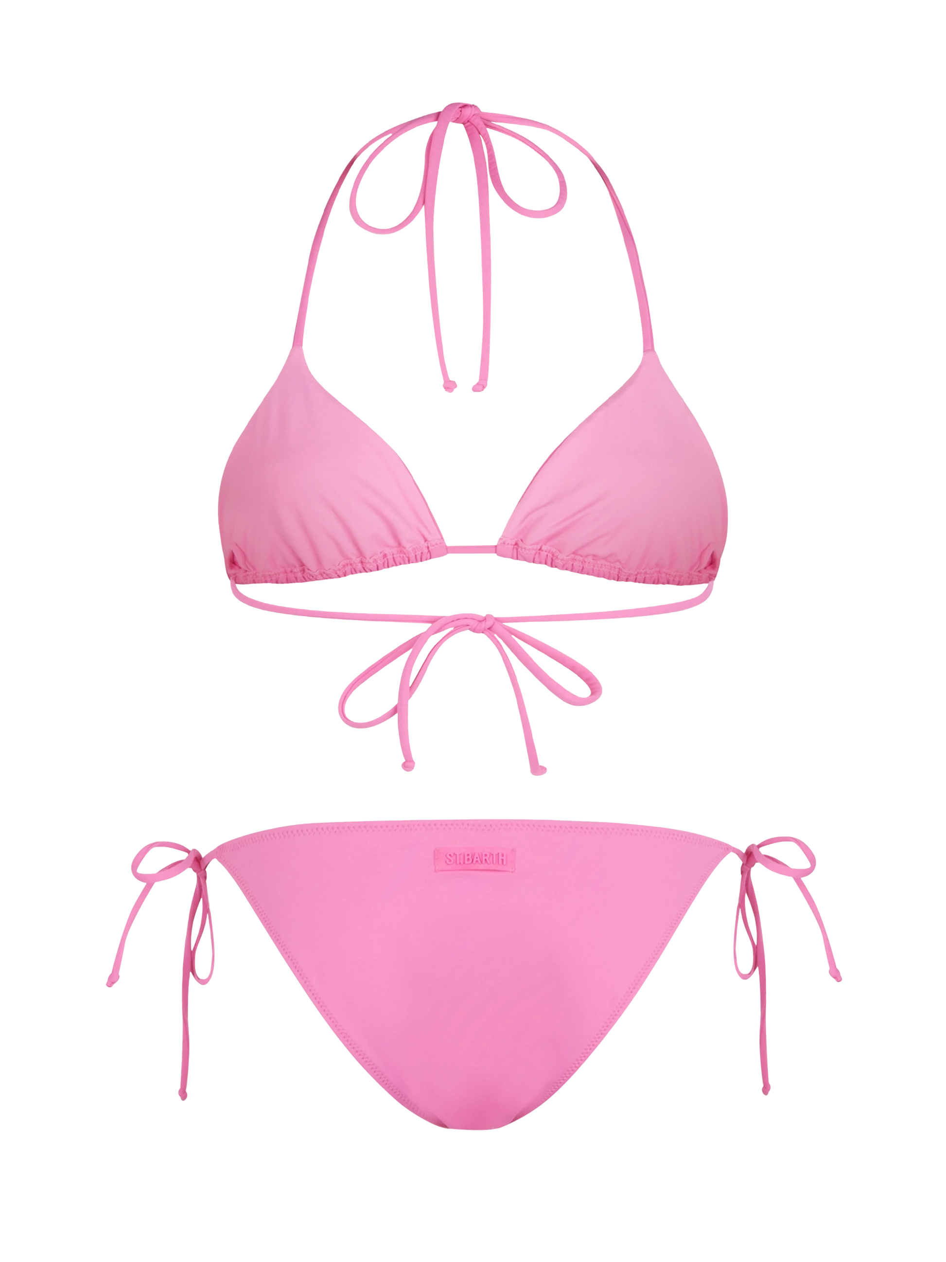 Woman triangle bikini Annabelle Virgo with rhinestones - MC2 Saint Barth