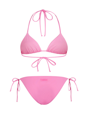 Woman triangle bikini Annabelle Virgo with rhinestones - MC2 Saint Barth
