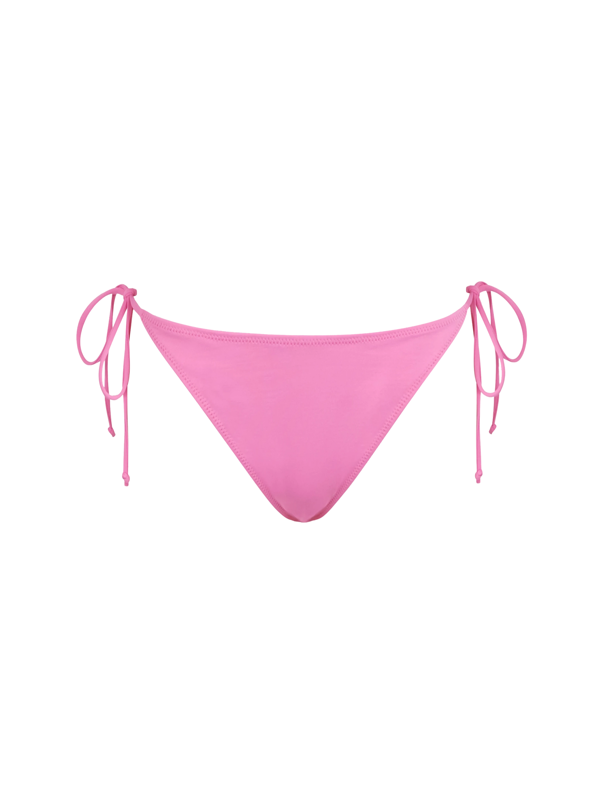 Woman classic swim briefs Virgo with rhinestones - MC2 Saint Barth