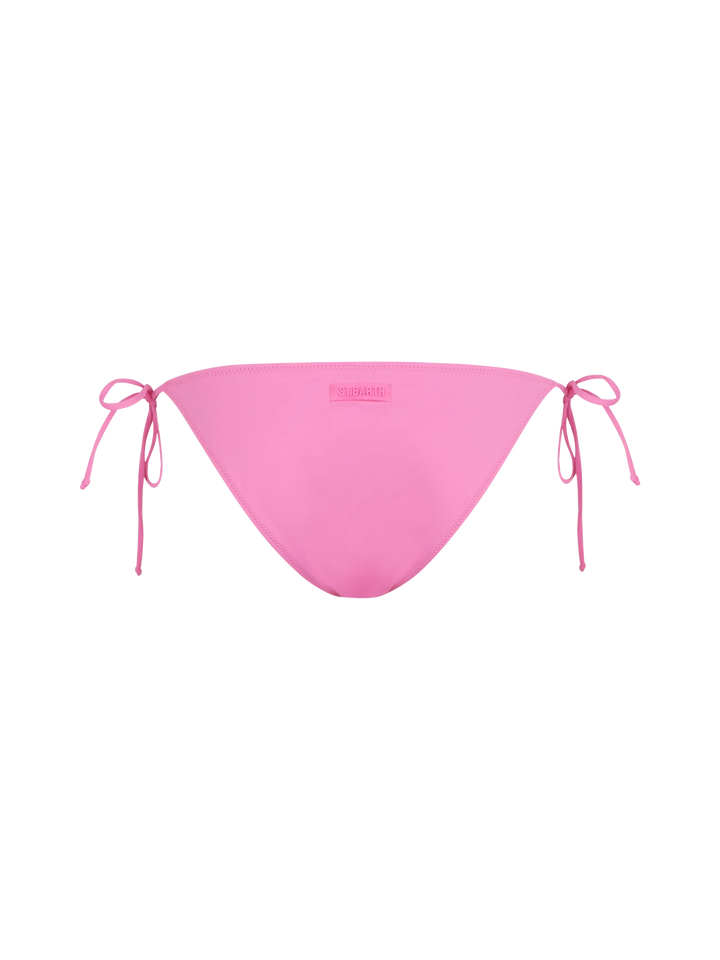 Woman classic swim briefs Virgo with rhinestones - MC2 Saint Barth