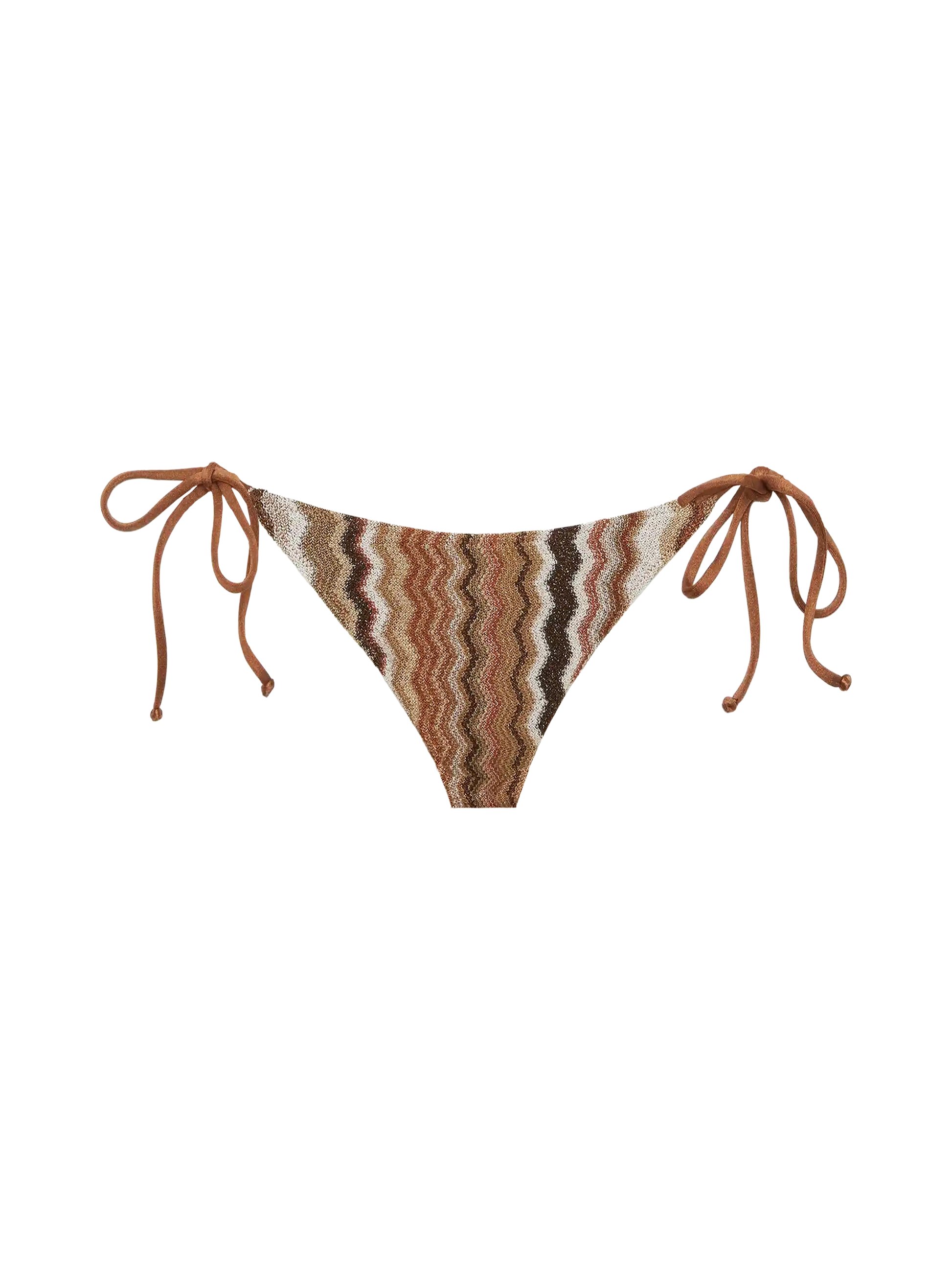 Virgo raschel knit classic swim briefs with wave pattern - MC2 Saint Barth