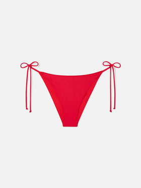 Slip bikini Virgo classico rosso