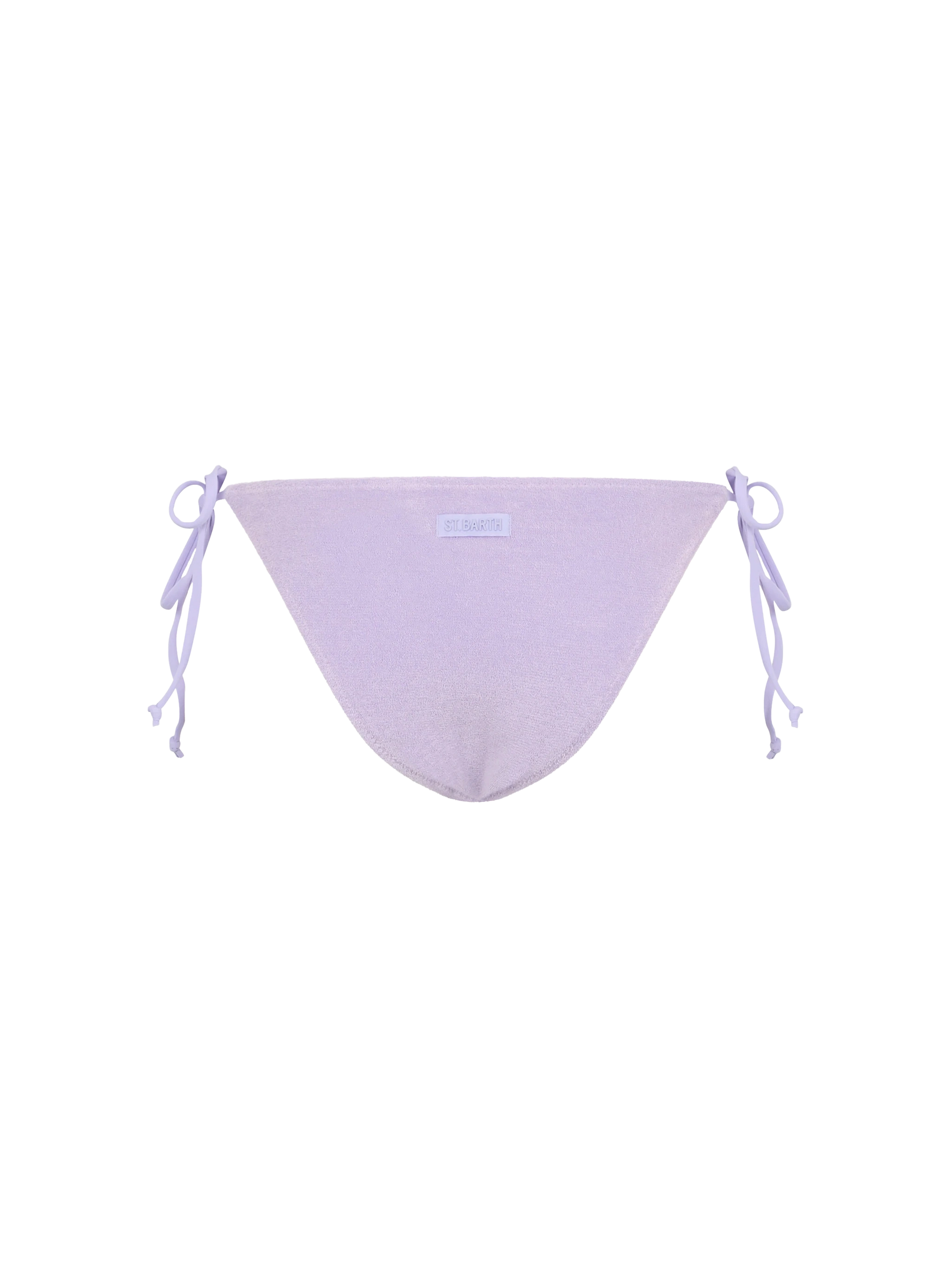 Woman terry cotton classic swim briefs Virgo - MC2 Saint Barth