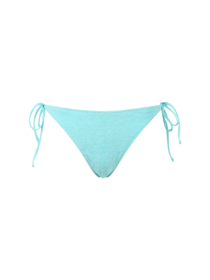 Woman green terry bralette bikini Judy Virgo - MC2 Saint Barth