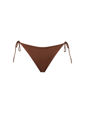 Woman classic swim briefs Virgo with rhinestones - MC2 Saint Barth