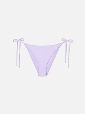 Slip de bain classique Virgo Lilac 
