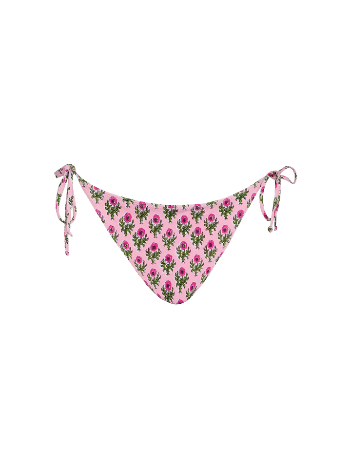 Triangle bikini Leah Virgo with floral print - MC2 Saint Barth