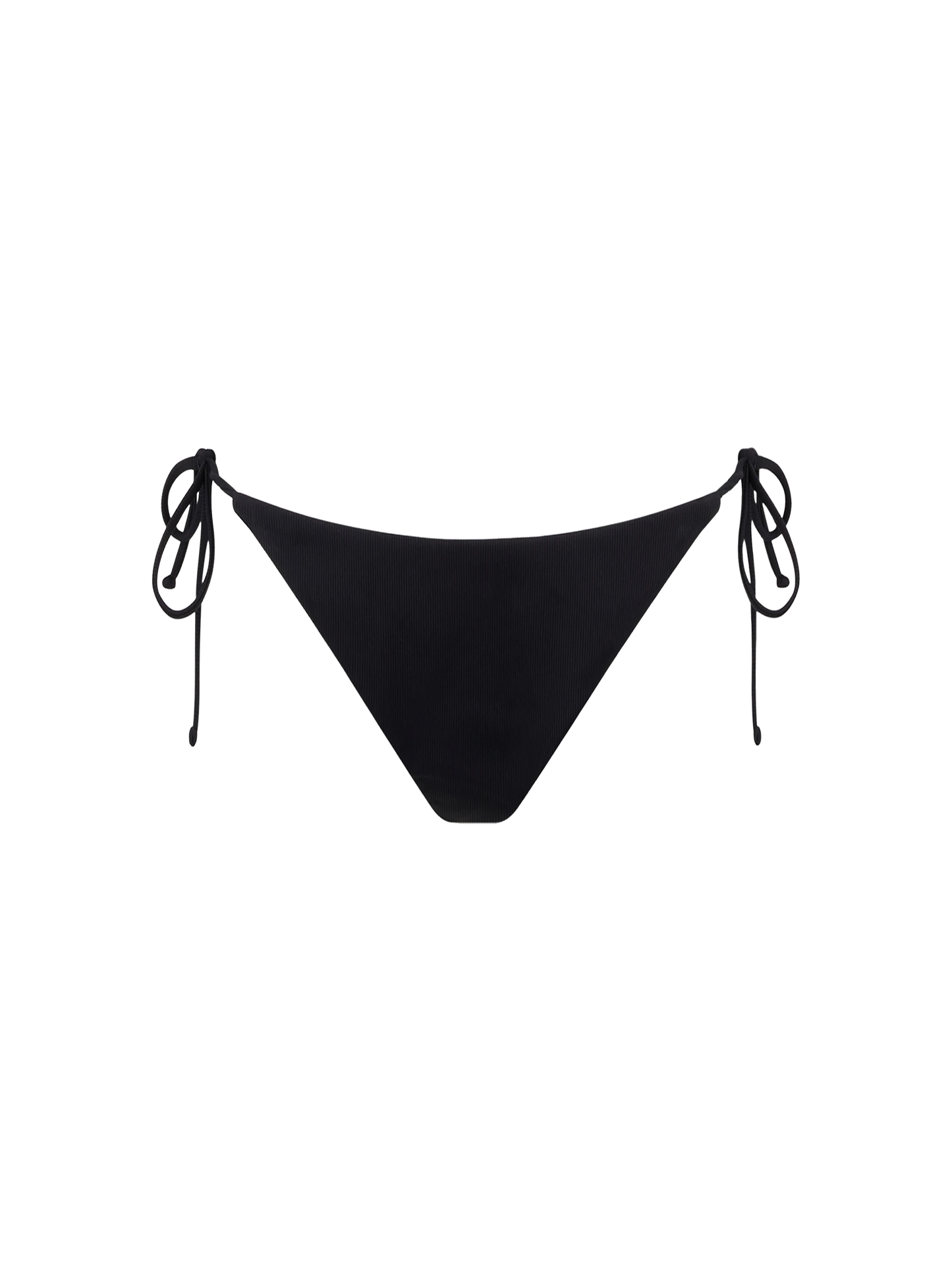 Black ribbed swim briefs - MC2 Saint Barth