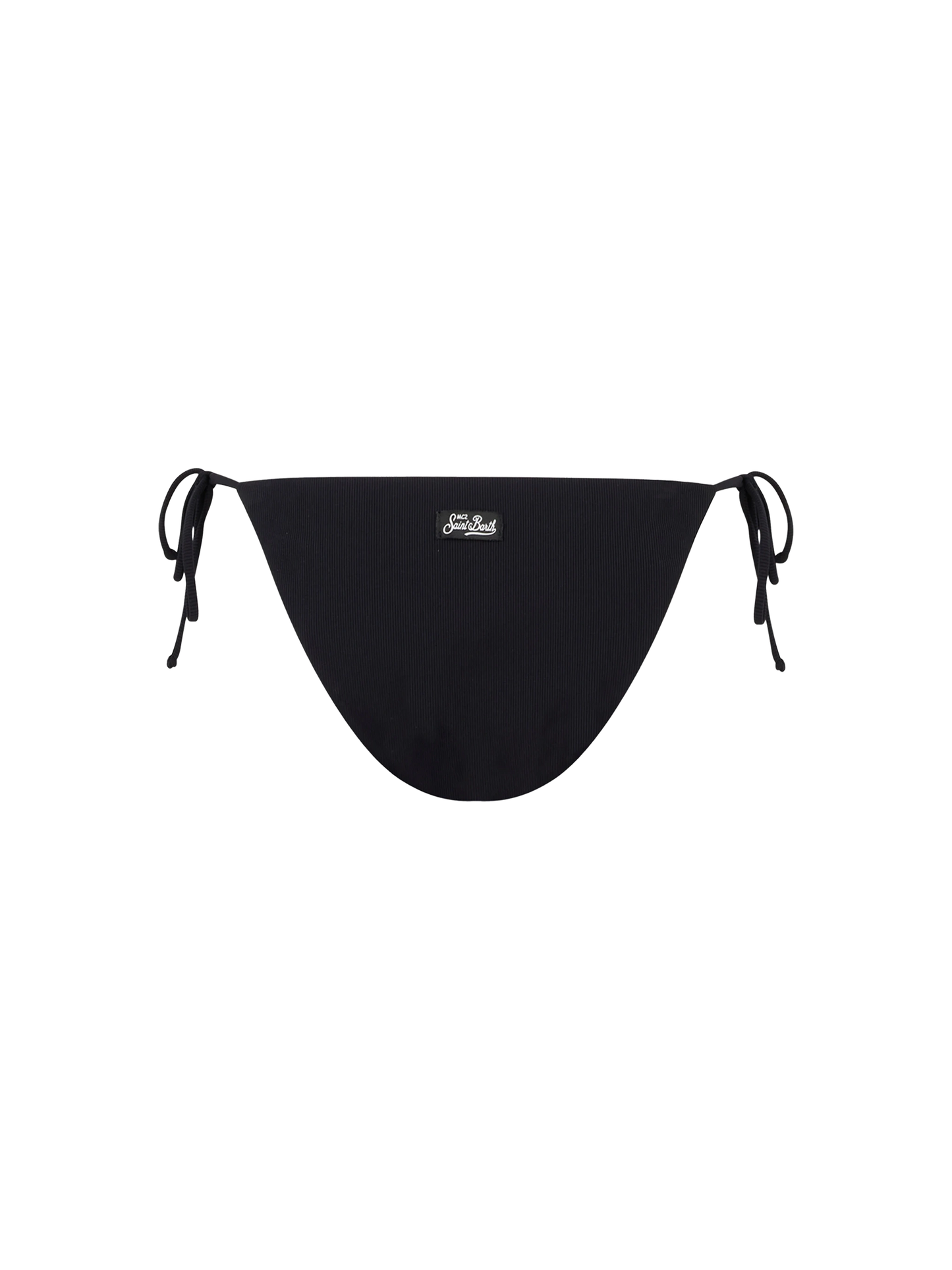 Black ribbed swim briefs - MC2 Saint Barth