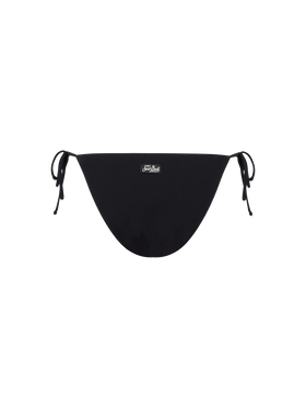 Black ribbed swim briefs - MC2 Saint Barth