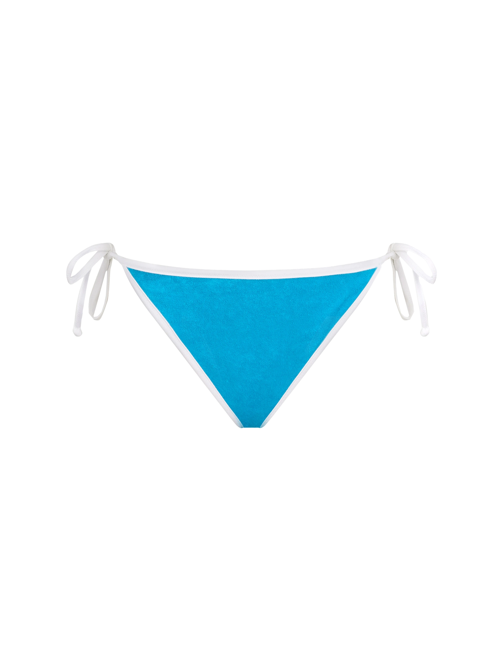 Woman terry swim briefs Virgo - MC2 Saint Barth