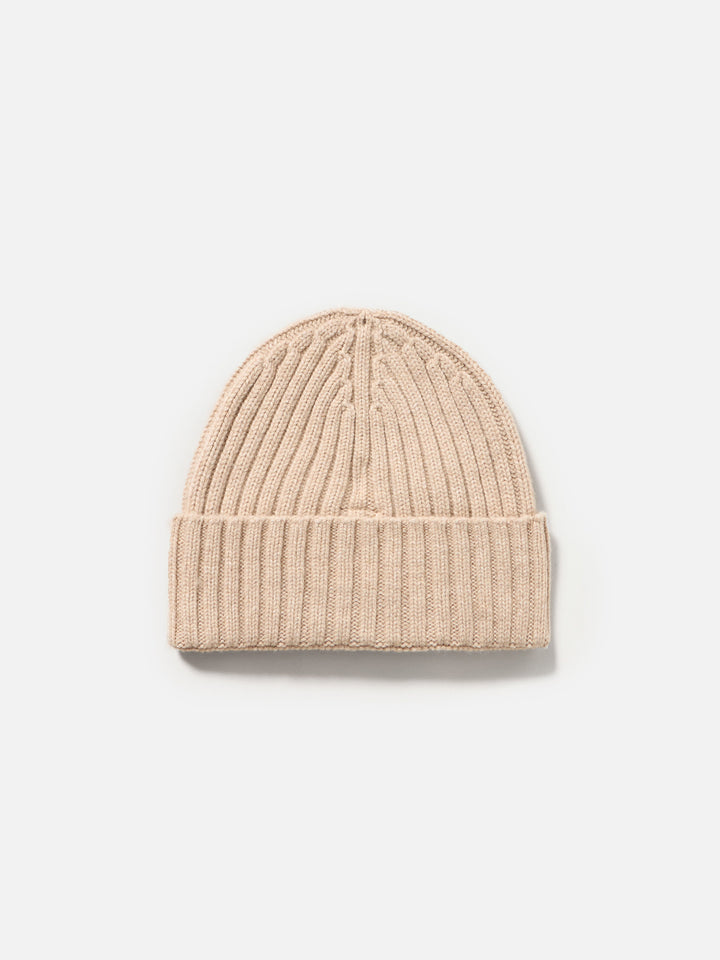 Man beige cashmere blend hat Wengen - MC2 Saint Barth