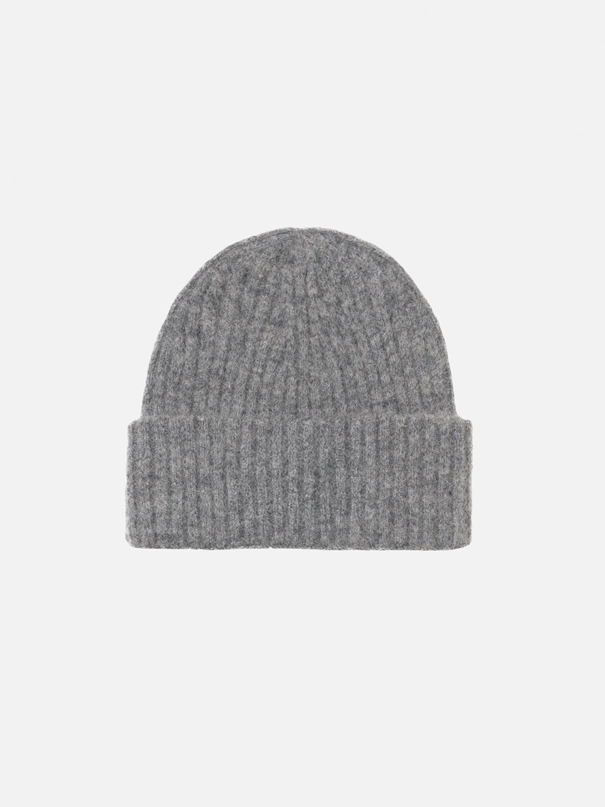 Man mélange grey stretch alpaca hat Wengen - MC2 Saint Barth