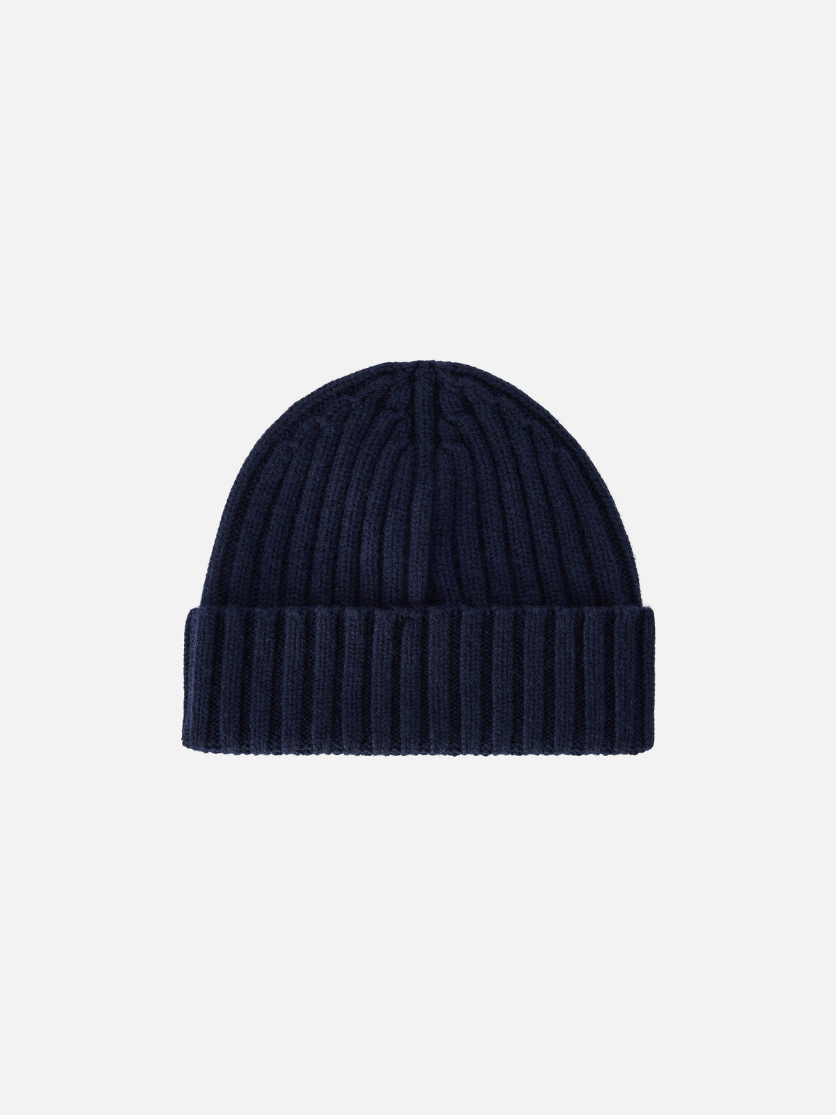 Berretto Wengen blu navy con ricamo St. Barth