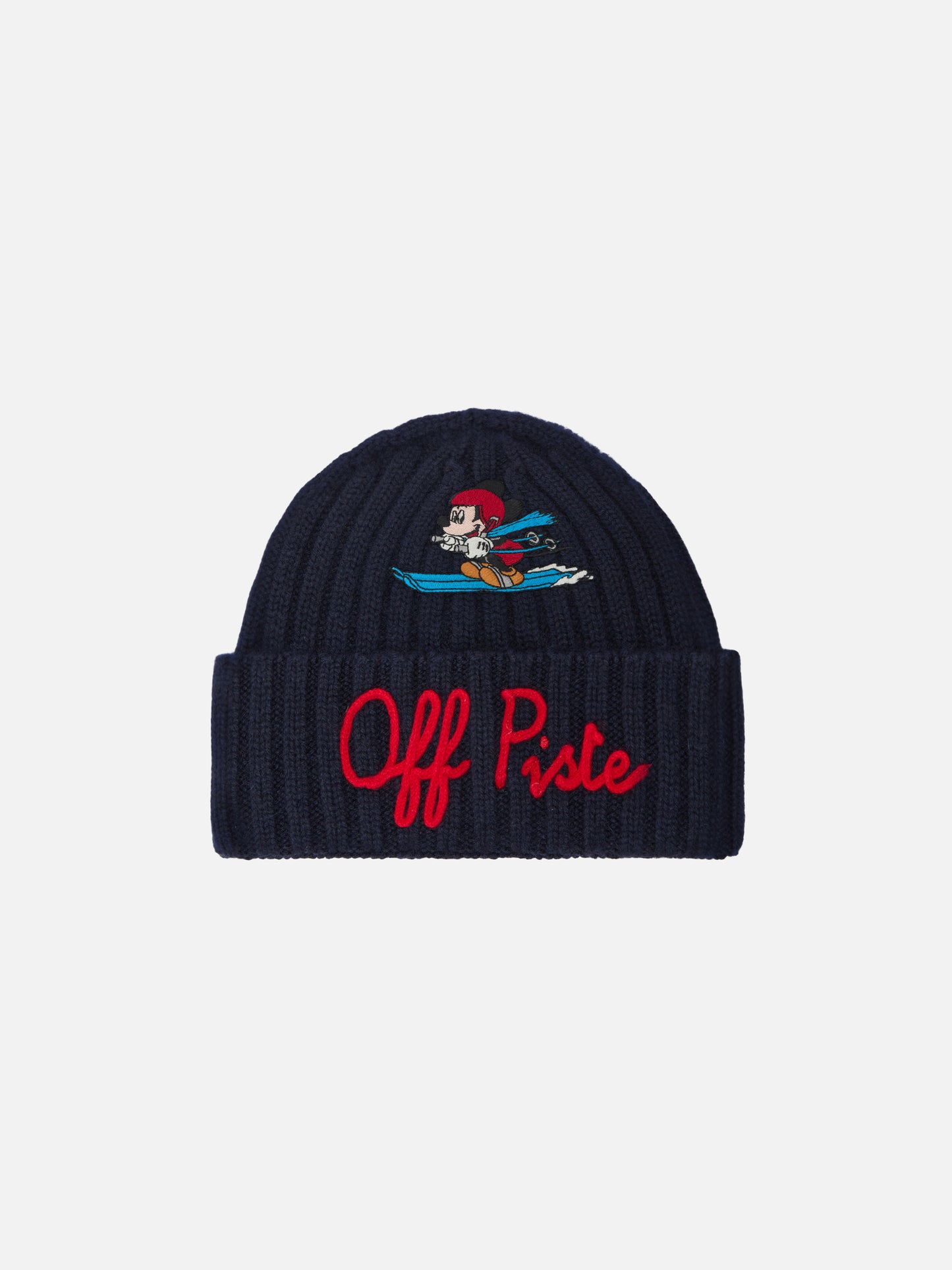 Wengen Jr beanie with Mickey Mouse patch and embroidery | DISNEY SPECIAL EDITION