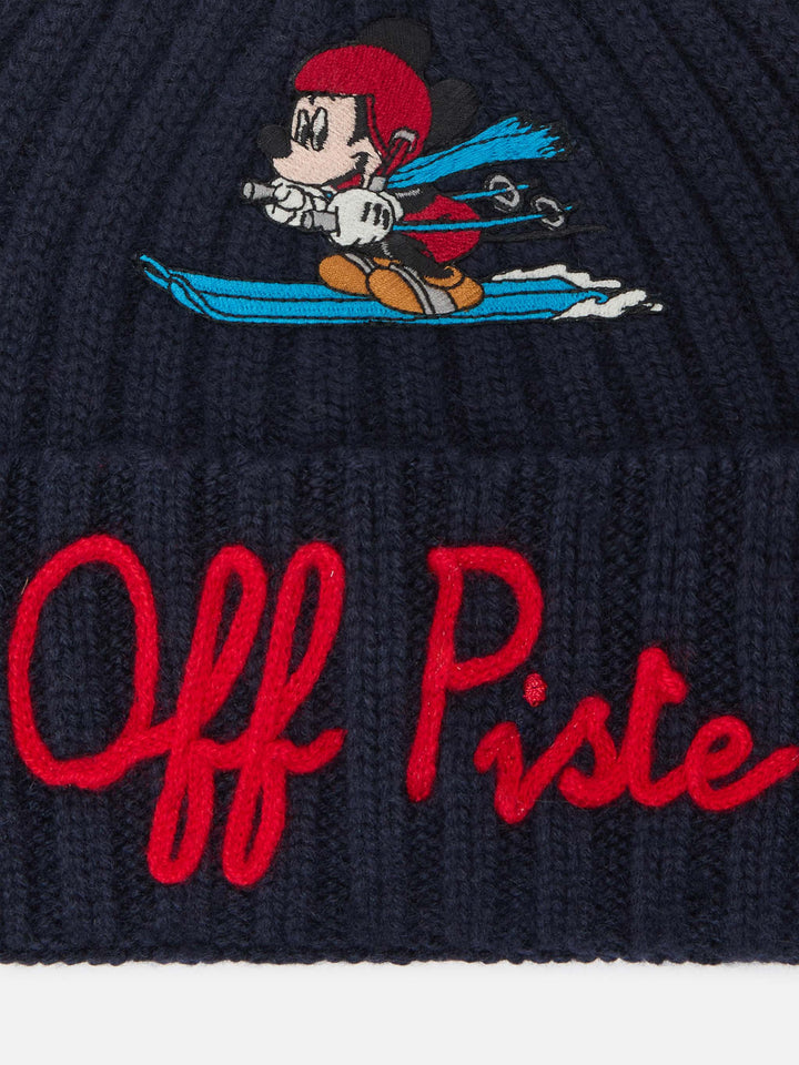 Wengen Jr beanie with Mickey Mouse patch and embroidery | DISNEY SPECIAL EDITION