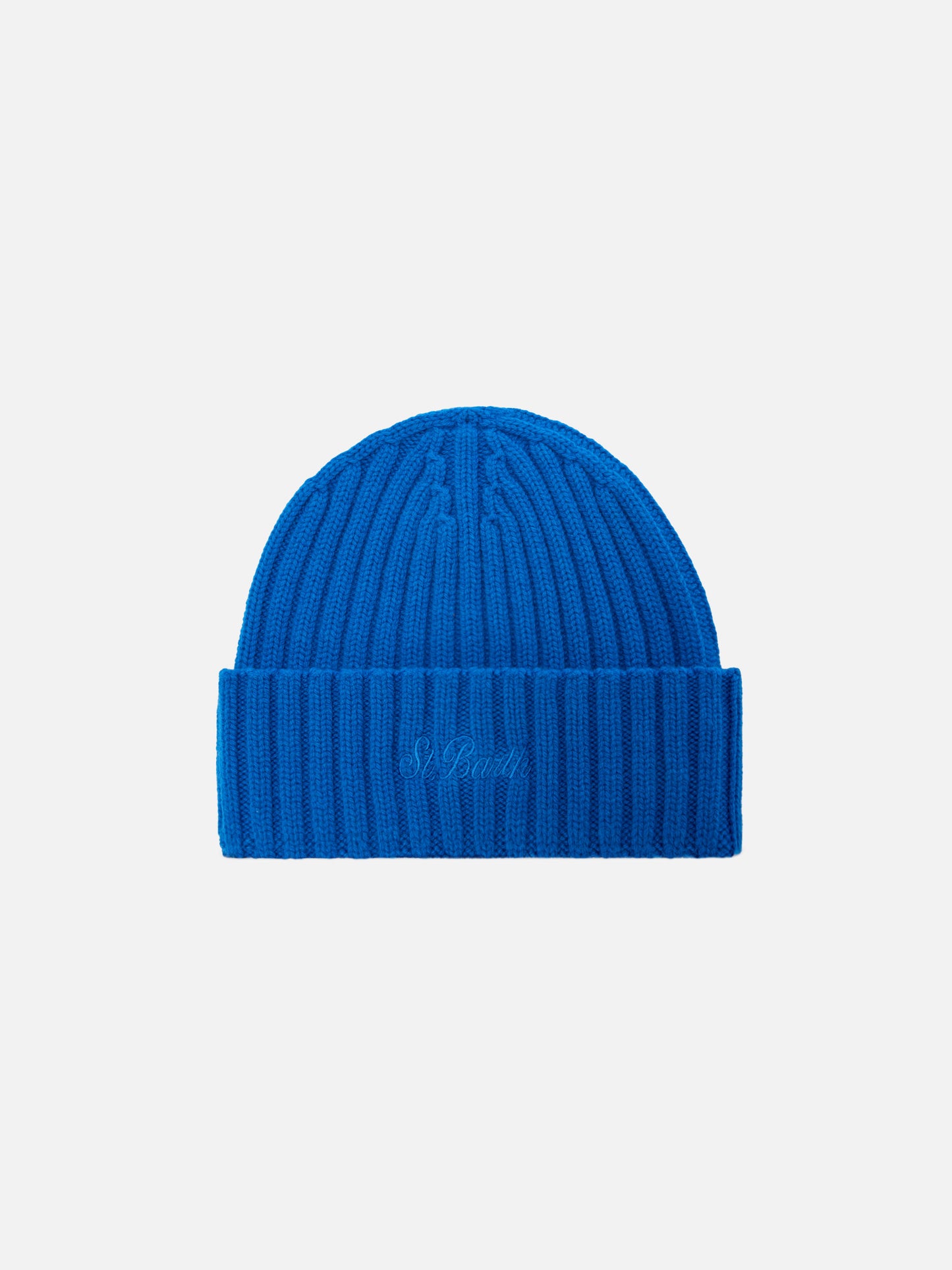 Gorro Wengen de 100% WOOL en azul eléctrico 