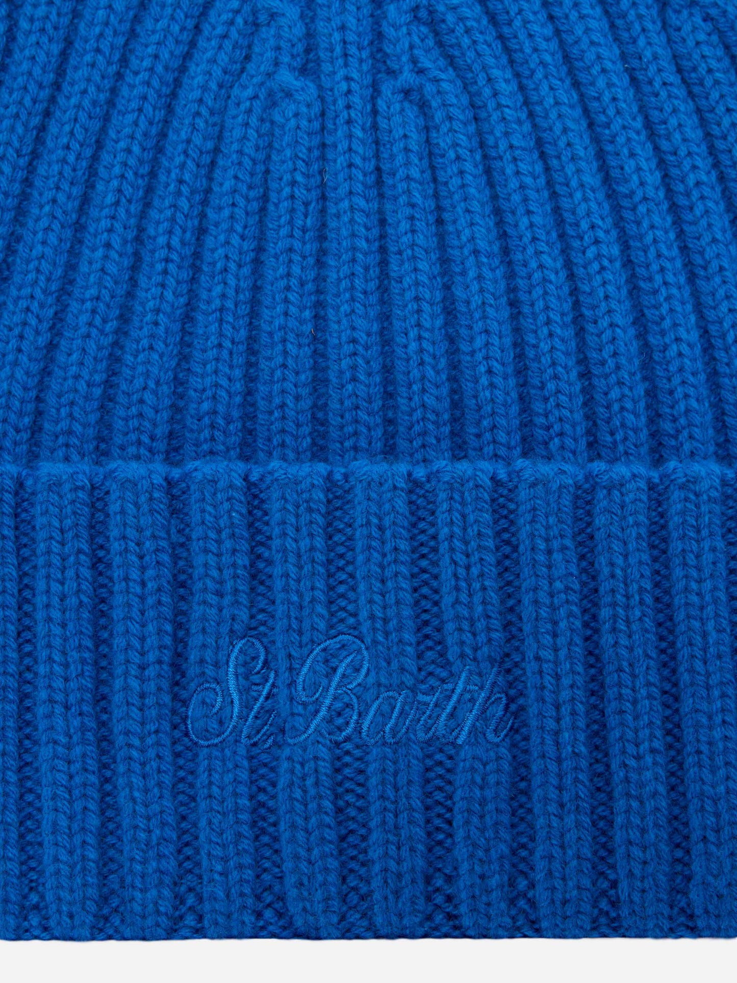 Gorro Wengen de 100% WOOL en azul eléctrico 