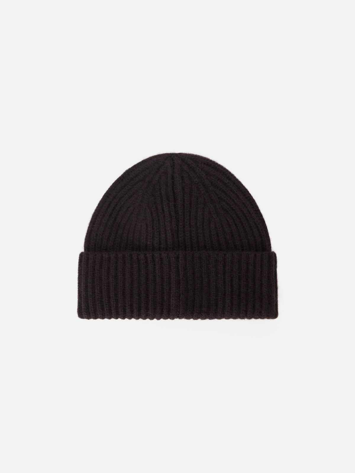 Brown Wengen cashmere beanie