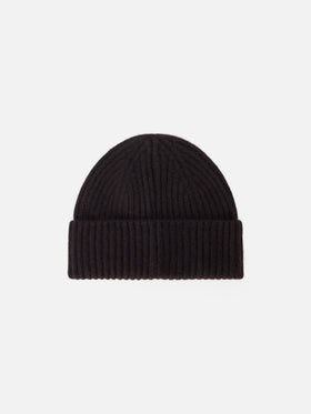 Brown Wengen cashmere beanie