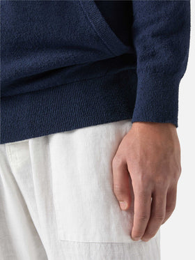 Kapuzenpullover aus Kaschmirmischung Wood