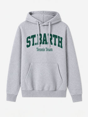 Tribeca sweatshirt with St. Barth tennis team print
