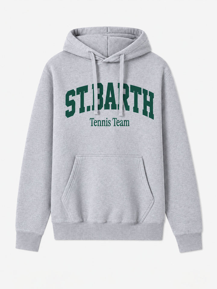 Tribeca sweatshirt with St. Barth tennis team print