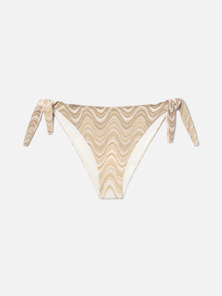 Bikini Leda Yali raschel degradé oro