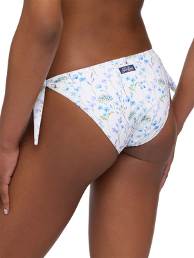 Classic triangle bikini Leda Yali with floral print - MC2 Saint Barth