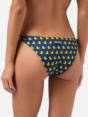 Damen-Badehose mit Enten-Print