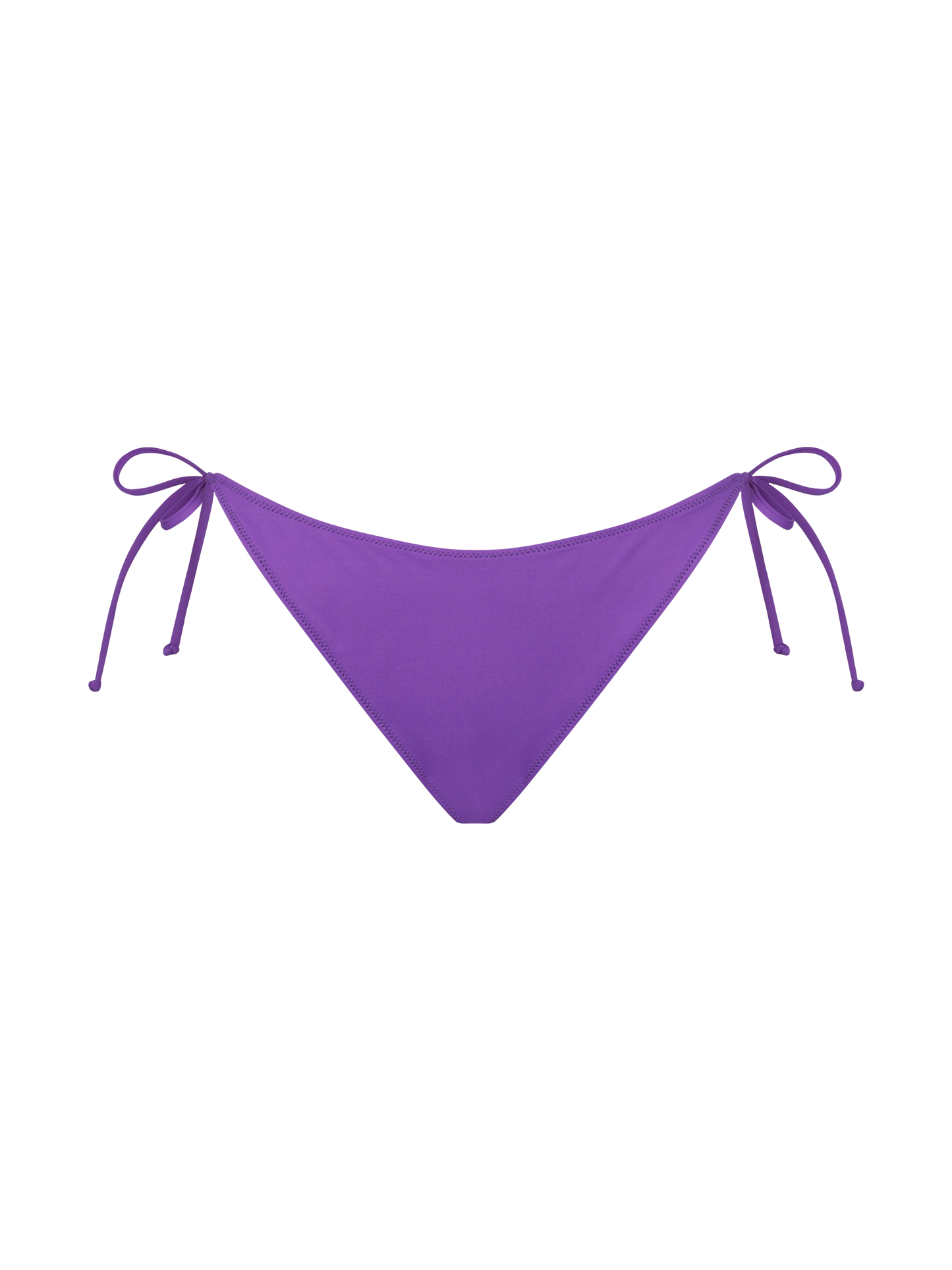 Woman purple swim briefs - MC2 Saint Barth