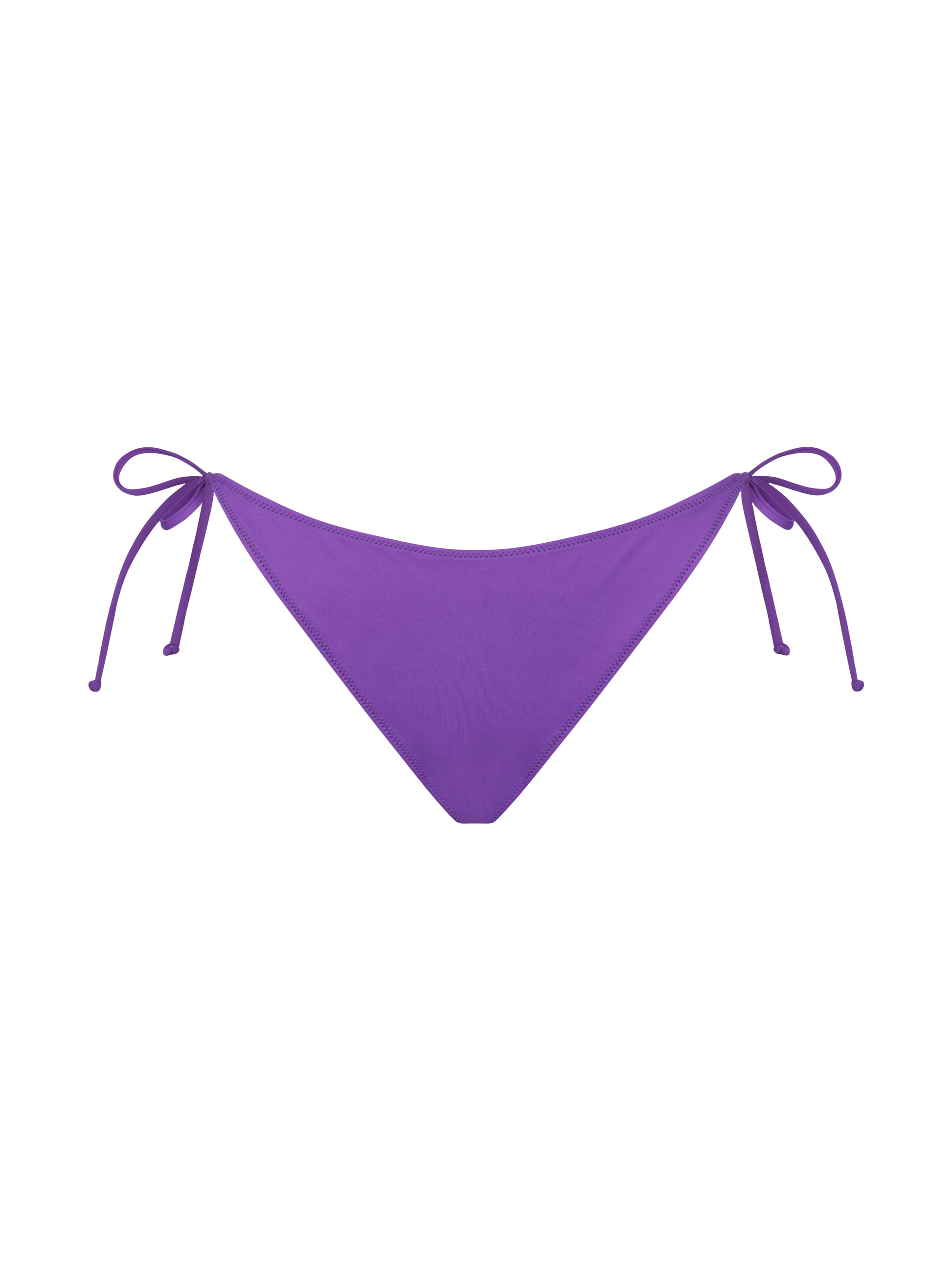 Woman purple swim briefs - MC2 Saint Barth