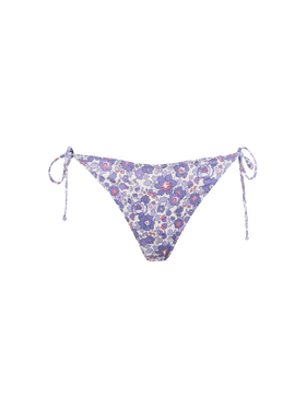Woman Betsy classic swim briefs Virgo | MADE WITH LIBERTY FABRIC - MC2 Saint Barth
