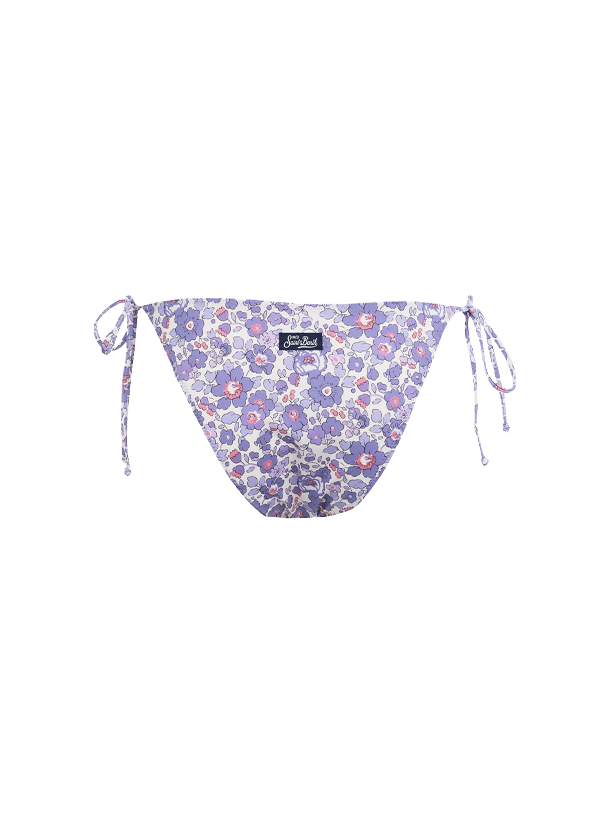 Woman Betsy classic swim briefs Virgo | MADE WITH LIBERTY FABRIC - MC2 Saint Barth