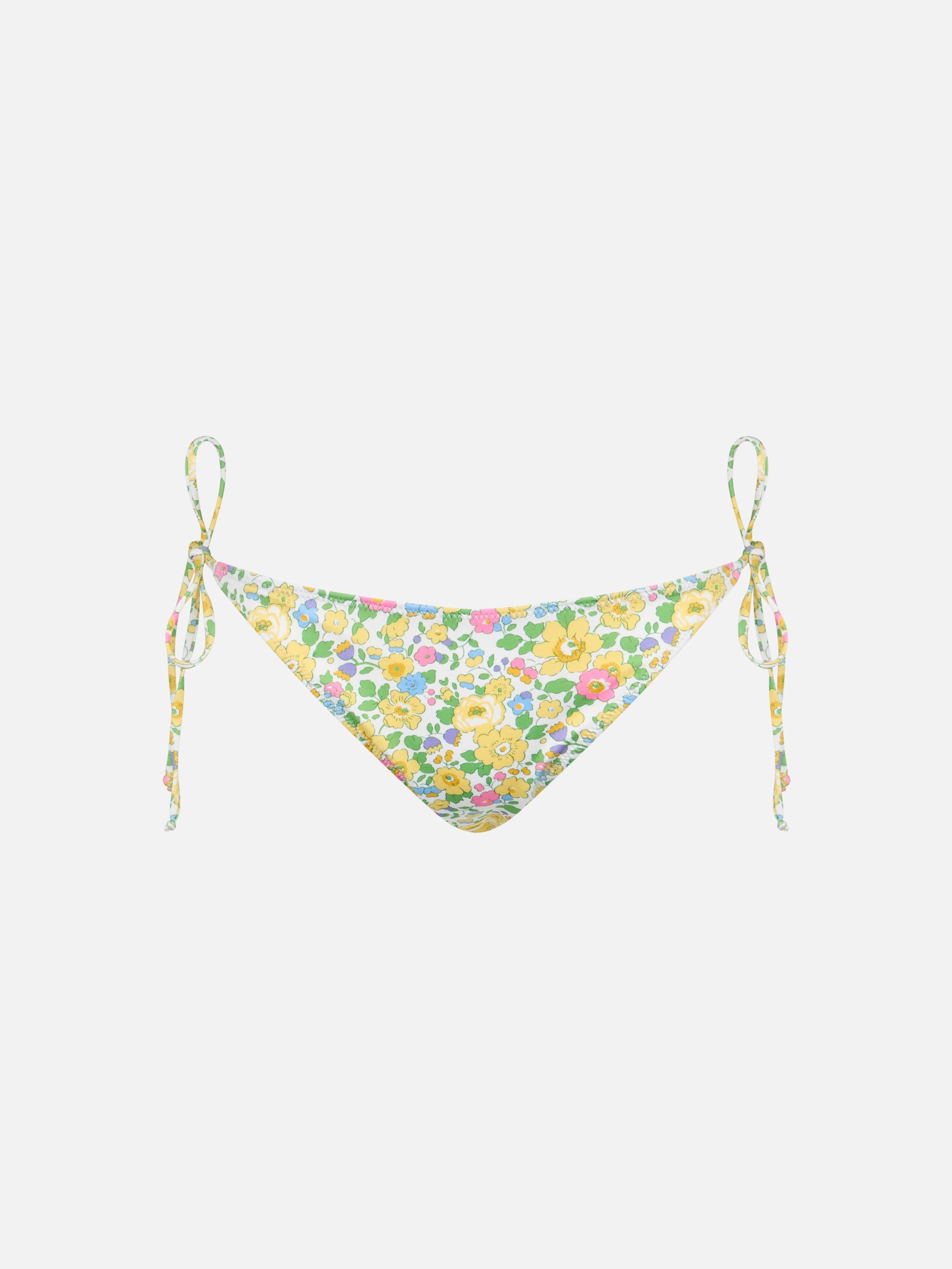 Woman Betsy classic swim briefs Virgo | MADE WITH LIBERTY FABRIC - MC2 Saint Barth