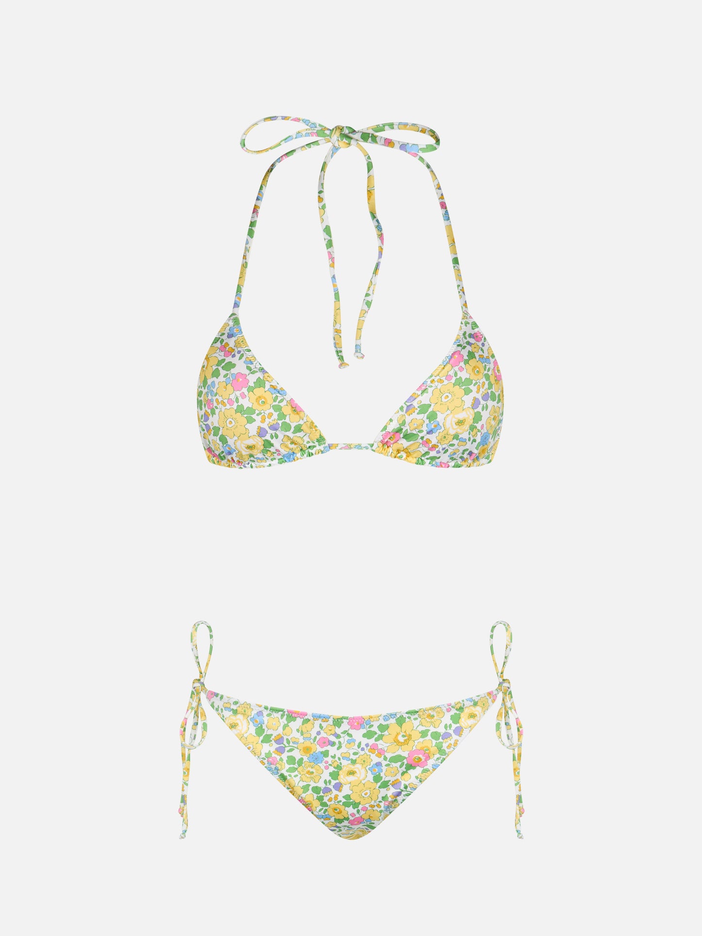 Damen-Bikini Betsy mit Triangel-Top Leah Virgo | MADE WITH LIBERTY FABRIC 