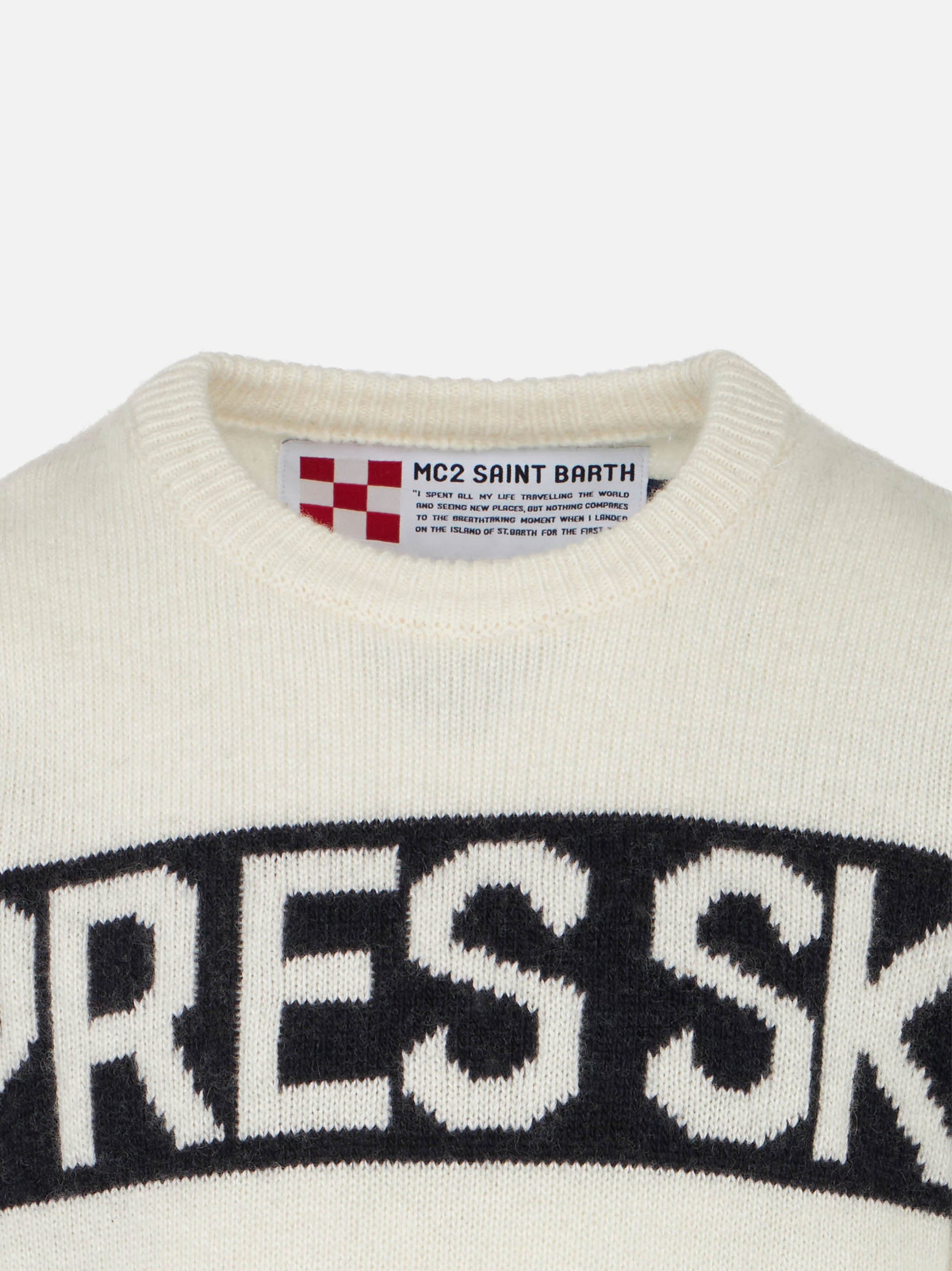 Après Ski boy's sweater - MC2 Saint Barth