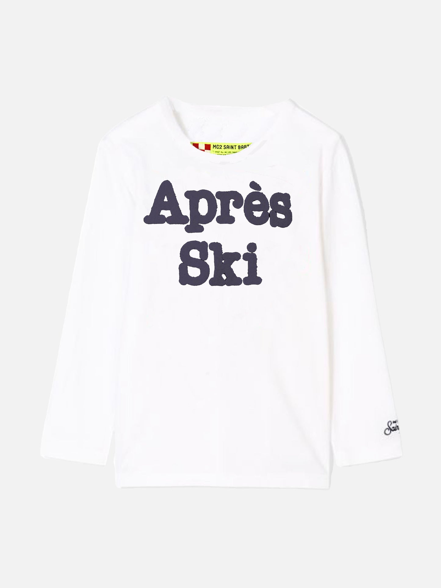 Après ski tapered boy t-shirt - MC2 Saint Barth